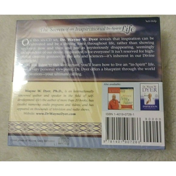 The Secrets Of An Inspirational Life (In Spirit) Live Lecture Dr Wayne Dyer - Picture 2 of 2
